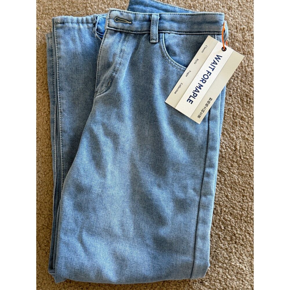 143. Wait for Maple Straight leg jean *Fleece Lined* NWT 2xl